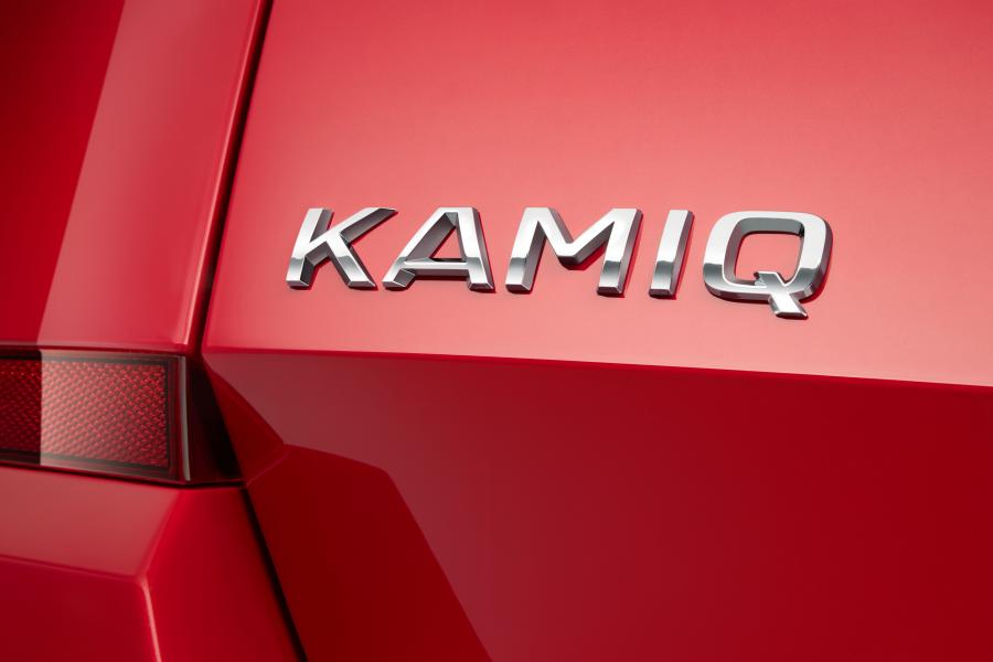 Логотип Skoda Kamiq 2019 года  (WW) (фото 5 из 217)